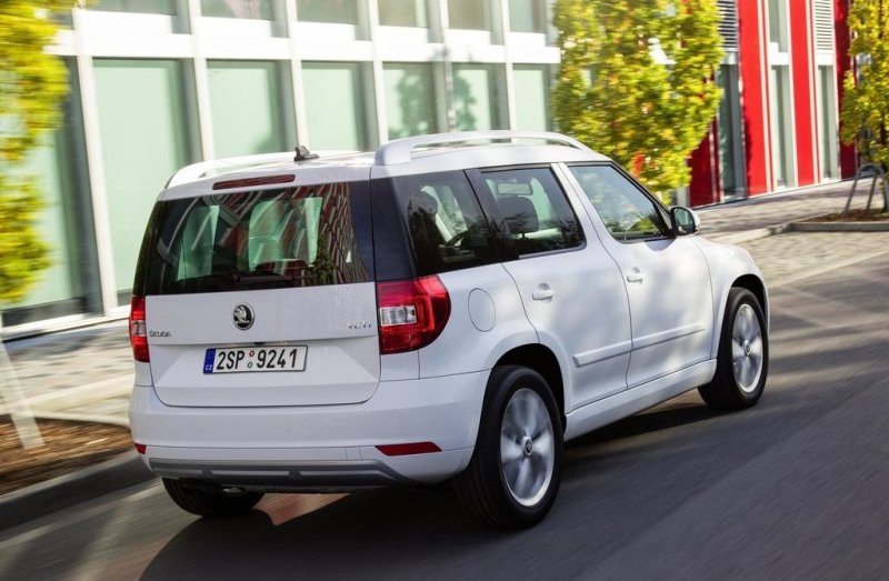 Skoda Yeti