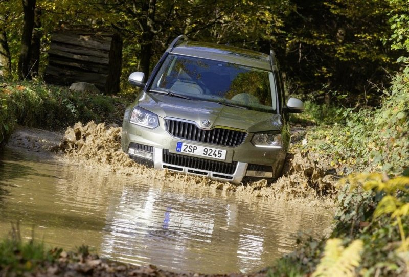 Skoda Yeti