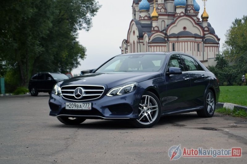 Mercedes-Benz E-Class: До конца жизни