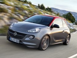 «Горячий» хэтч Opel Adam S к премьере готов