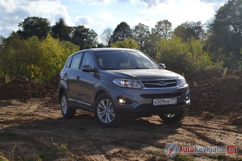 Chery Tiggo 5: Надо было лучше учиться в школе