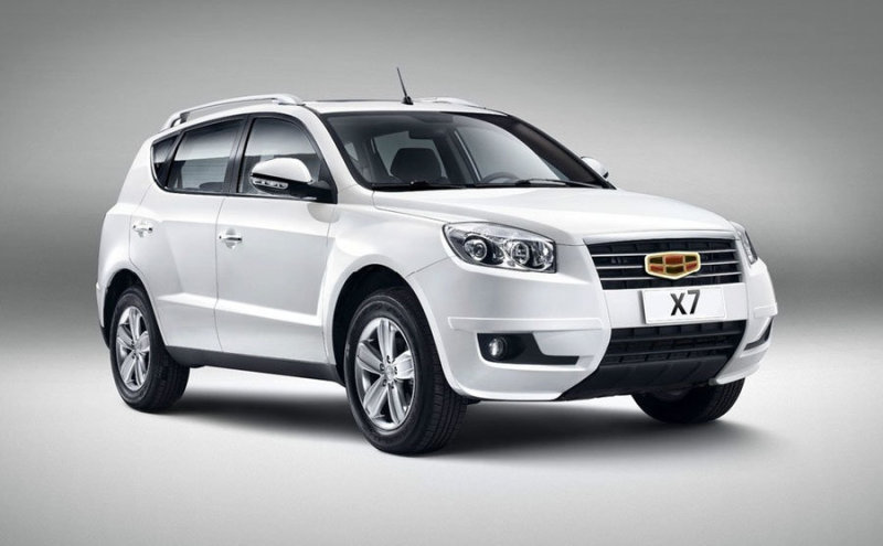 Geely Emgrand X7