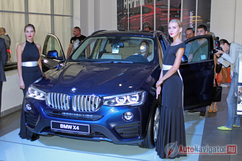 BMW X4: На пути в массы