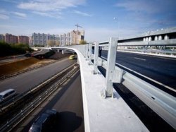 На Волоколамском шоссе в Москве будет построена новая эстакада