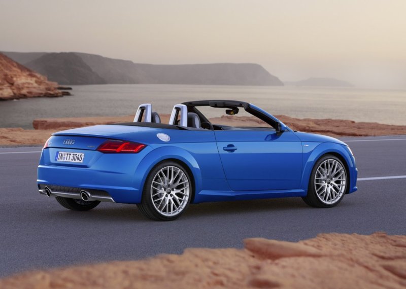 Audi TT Roadster New 