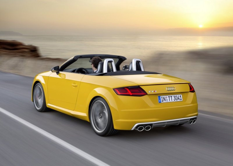 Audi TTS Roadster New 