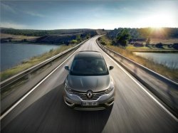 Новый Renault Espace рассекречен