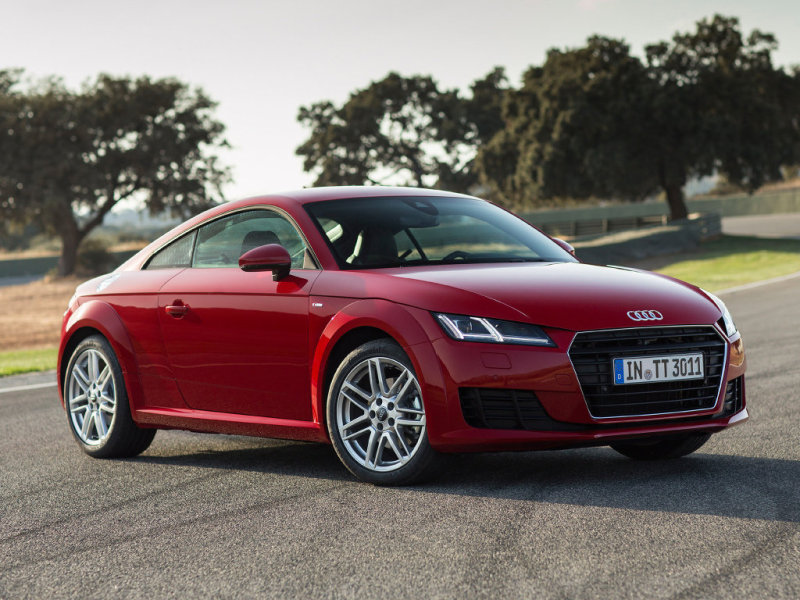 Audi TT III: Очередной виток эволюции