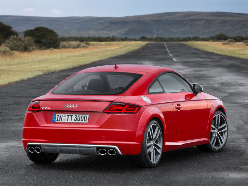 Audi TT III