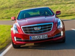 Cadillac ATS Coupe — фотографии европейской версии