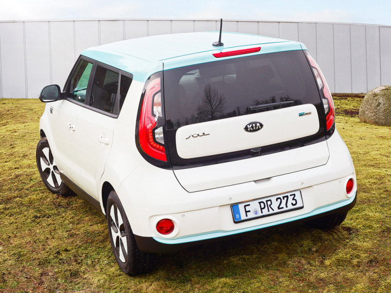 KIA Soul EV