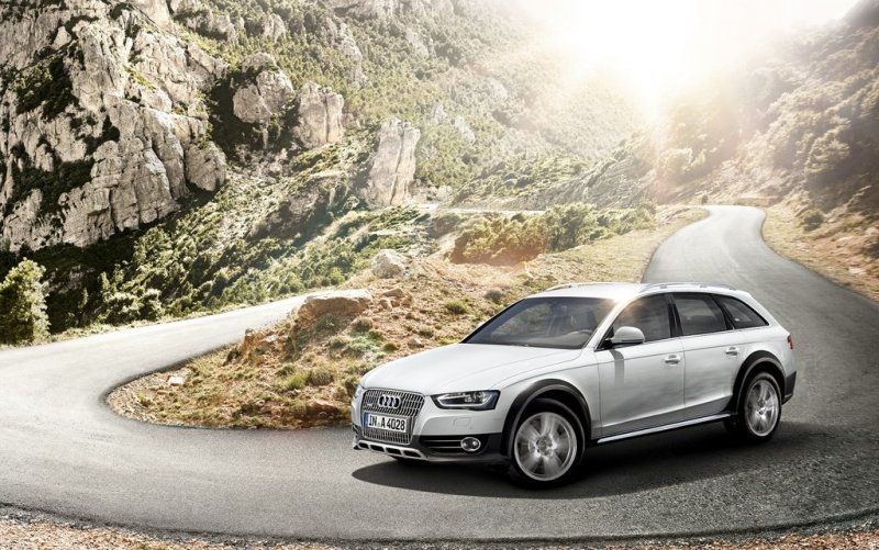 Audi A4 Allroad Quattro