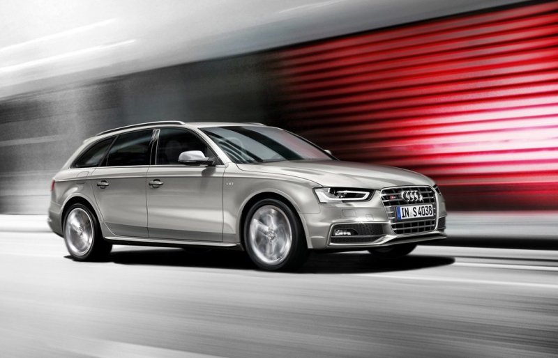 Audi S4 Avant Quattro