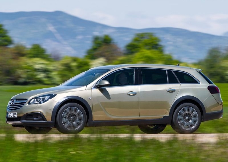 Opel Insignia Country Tourer