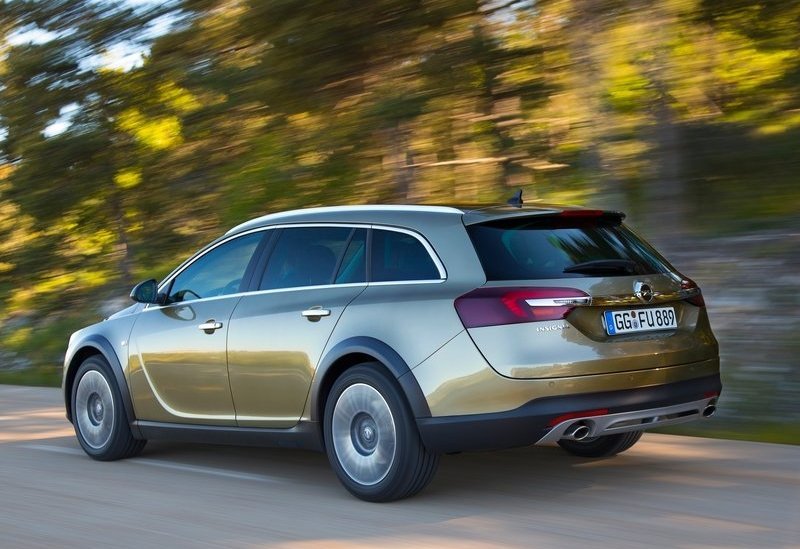 Opel Insignia Country Tourer