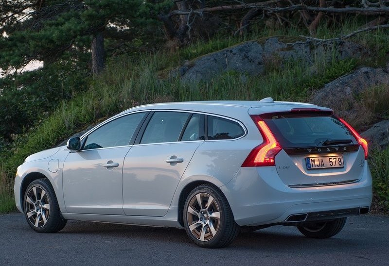 Volvo V60 Plugin-in Hybrid 