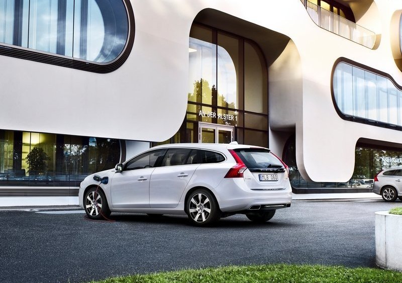 Volvo V60 Plugin-in Hybrid 