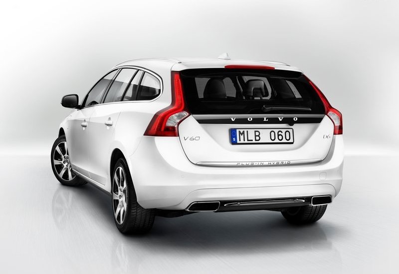 Volvo V60 Plugin-in Hybrid 