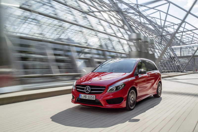 Mercedes-Benz B-Class New