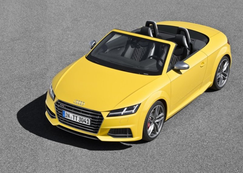 Audi TTS Roadster New
