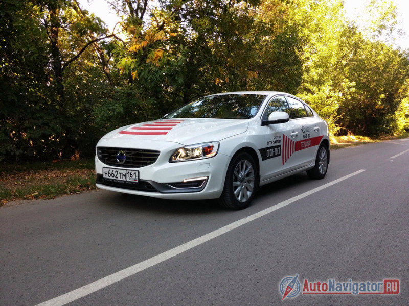 Volvo S60 T5 Drive-E: Сгусток положительной энергии