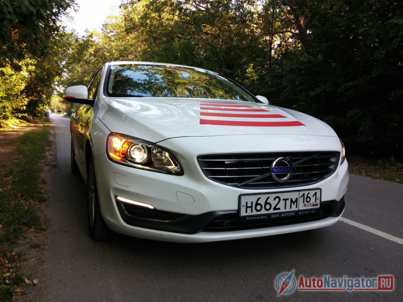 Обновленная «шестидесятка» выглядит солидно и красиво