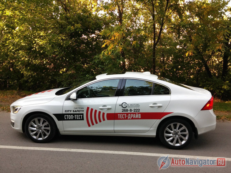 Volvo S60 – классический представитель D-класса