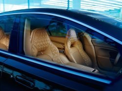 Aston Martin Lagonda — фотографии интерьера