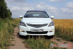 Hyundai Solaris: Изучаем приоритеты бестселлера