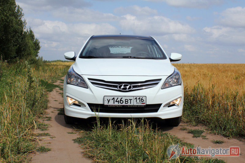 Hyundai Solaris: Изучаем приоритеты бестселлера