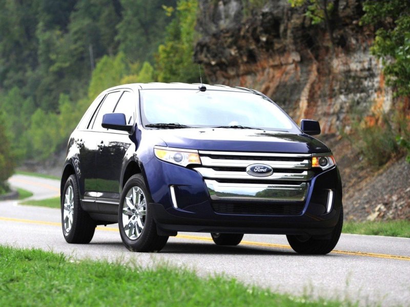 Ford Edge: Позднее пришествие