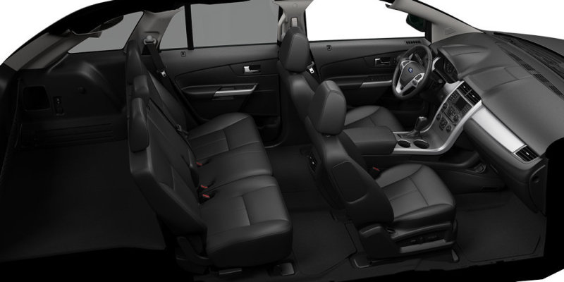 На втором ряду просторно