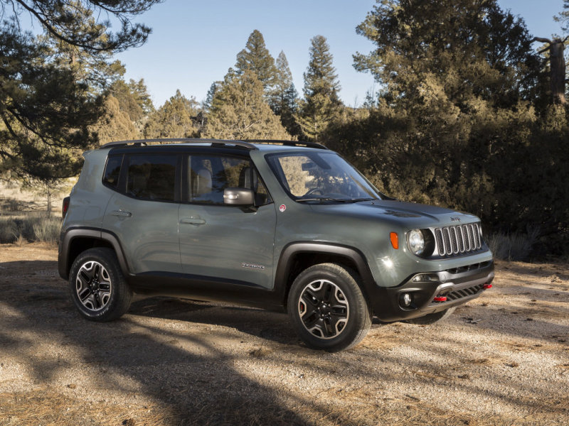 Версия Trailhawk