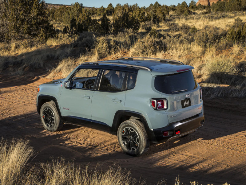 Версия Trailhawk