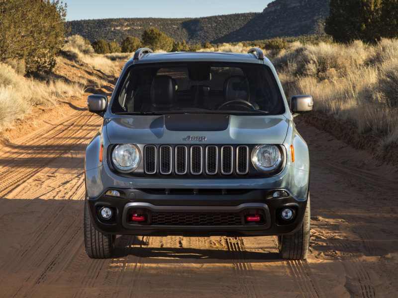 Версия Trailhawk