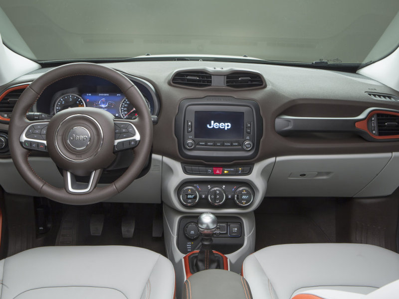 Передняя панель не претендует на звание шедевральной, но выглядит приветливо и симпатично