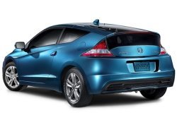 В США стартуют продажи обновленного автомобиля Honda CR-Z