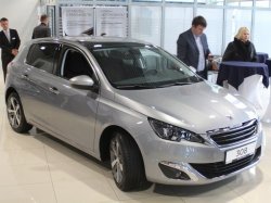 Автосалон «Барс Авто» представил новинки Peugeot