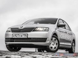 Skoda Rapid: Чешская практичность