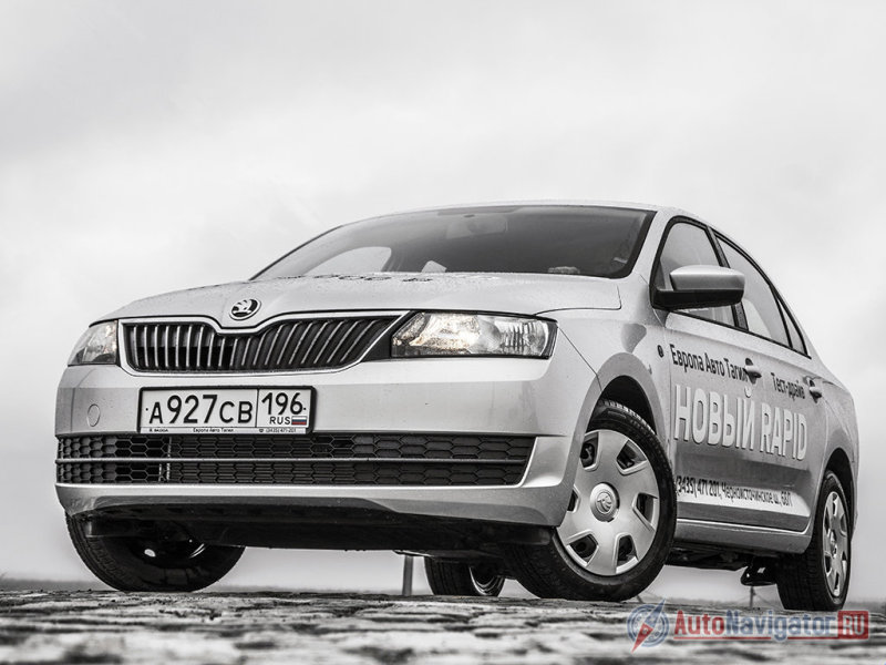 Skoda Rapid: Чешская практичность