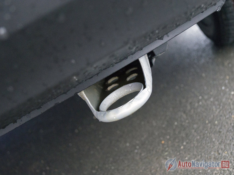 Редко встретишь буксировочную проушину из штампованного листа металла