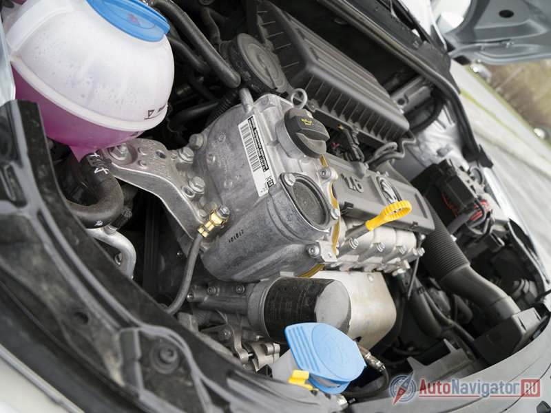 1.6-литровый атмосферный двигатель для Rapid – оптимальный вариант. Он хорошо известен и широко используется на других моделях VAG