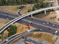 В Москве в течение трех лет будет строиться не менее 90 км дорог в год