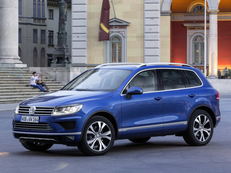 Volkswagen Touareg 2014: Тонкое обновление
