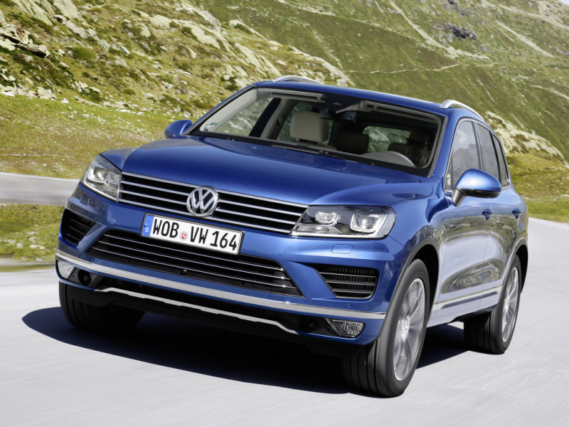 Volkswagen Touareg 2014: Тонкое обновление