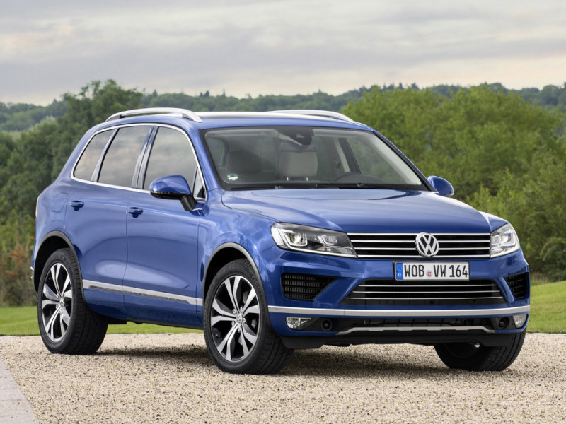 Volkswagen Touareg 2014: Тонкое обновление