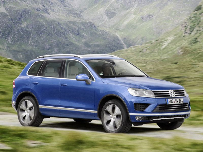 Volkswagen Touareg 2014: Тонкое обновление