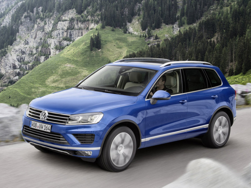 Volkswagen Touareg 2014: Тонкое обновление