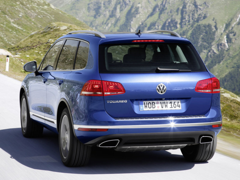 Volkswagen Touareg 2014: Тонкое обновление