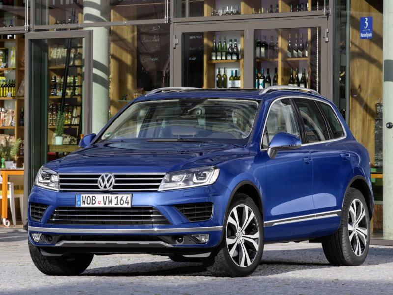 Volkswagen Touareg 2014: Тонкое обновление